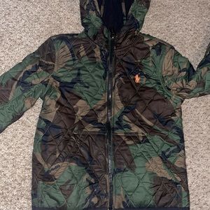 Ralph Lauren Camo Jacket